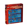 LEGO NINJAGO rinkinys 71808 — 322 dalys, 4 minifigūrėlės, aukštis 160 mm, amžius 7+
