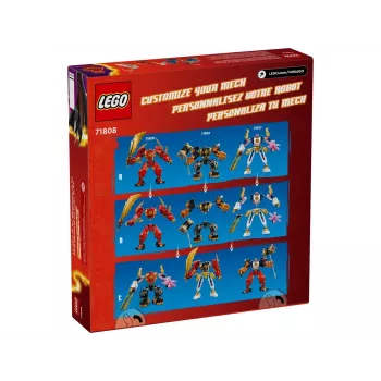 LEGO NINJAGO rinkinys 71808 — 322 dalys, 4 minifigūrėlės, aukštis 160 mm, amžius 7+