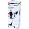 Theo Klein Bosch Unlimited dulkių siurblys juodas su sūkurio funkcija ir antgaliais vaikams nuo 3 metų