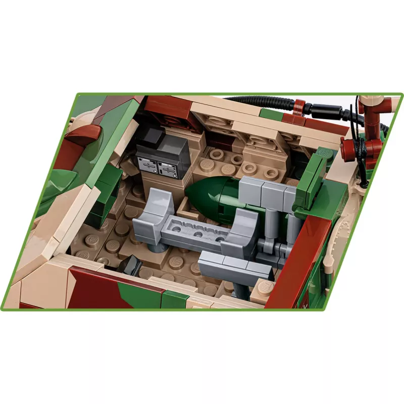 Statybinis rinkinys Cobi 38 cm Sturmmörser Sturmtiger 1100 vnt.