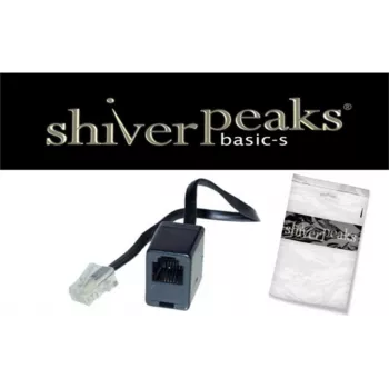 shiverpeaks BS70230-8/4 Telefono laidas 10 m Juodas (BS70230-8/4)