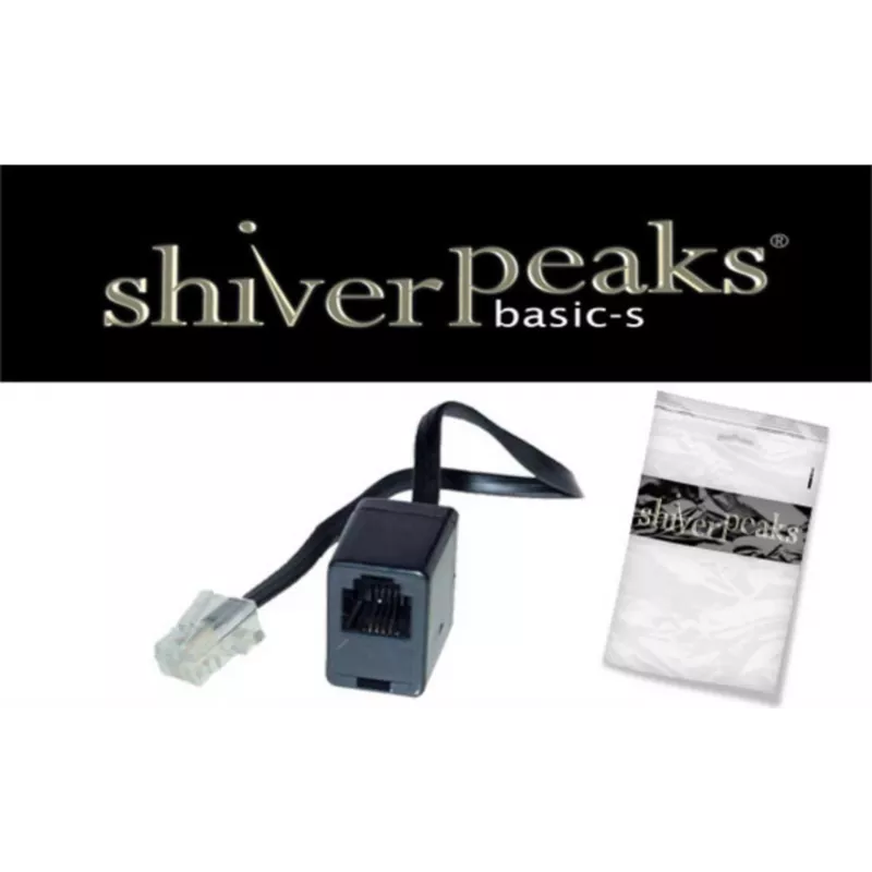 shiverpeaks BS70230-8/4 Telefono laidas 10 m Juodas (BS70230-8/4)