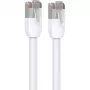 Tinklo kabelis Ubiquiti UACC-CABLE-PATCH-OUTDOOR-3M-W RJ-45 Cat5e 3 m Baltas S/UTP TPE