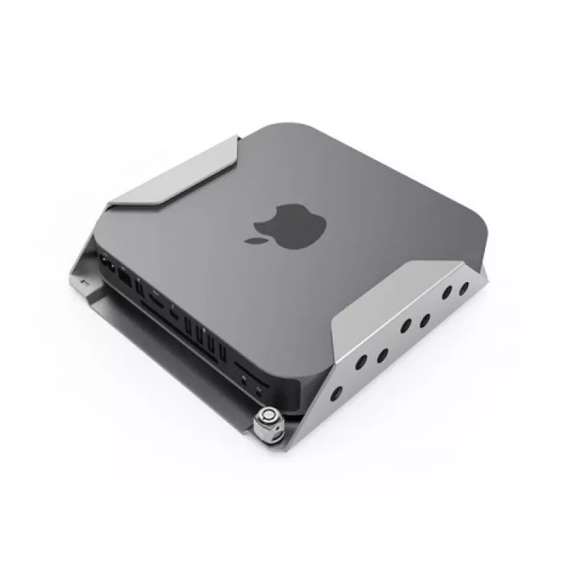 Compulocks Mac Mini Lock Enclosure kabelis Lock Included - apsaugos rinkinys - Sidabrinis - Apple Mac mini (2014 m. pabaiga)