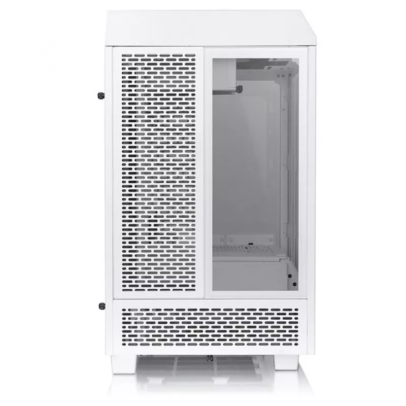 Kompiuterio korpusas Thermaltake The Tower 100 Snow Mini Tower baltas