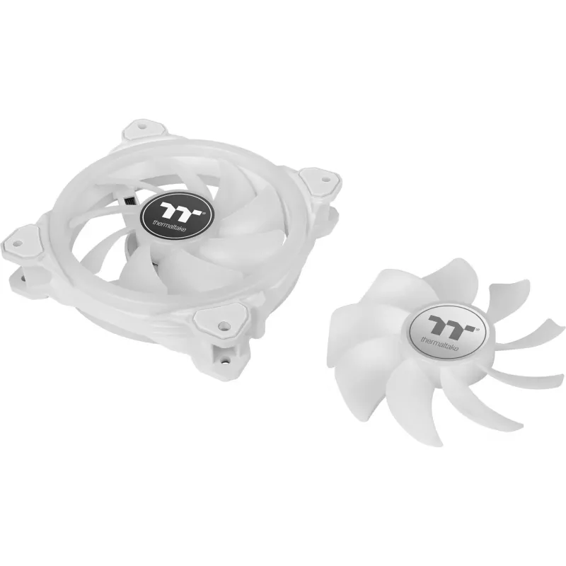 Thermaltake SWAFAN 14 ARGB 140mm Reverse Blade Balta 3-Pack