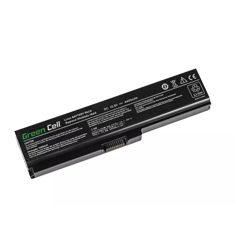Baterija Green Cell TS03V2, skirta Toshiba Satellite A660 C650 C660 C660D L650 L650D L655 L670 L670D L675