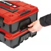 Įrankių dėklas Einhell E-Case S-F juoda raudona