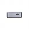 SSD dėžutė Unitek S1242AGY01-EU USB4 40Gbps, M.2 NVMe, iki 8TB, aliuminis/plastikas, aktyvus aušinimas