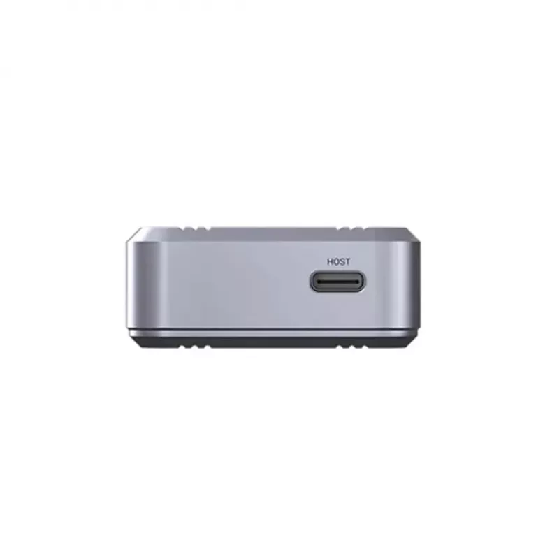 SSD dėžutė Unitek S1242AGY01-EU USB4 40Gbps, M.2 NVMe, iki 8TB, aliuminis/plastikas, aktyvus aušinimas