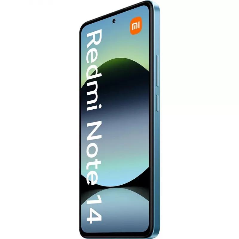 Xiaomi Redmi Note 14 16,9 cm (6,67 col.) hibridinis Dual SIM 4G USB Type-C 8 GB 256 GB 5500 mAh mėlynas