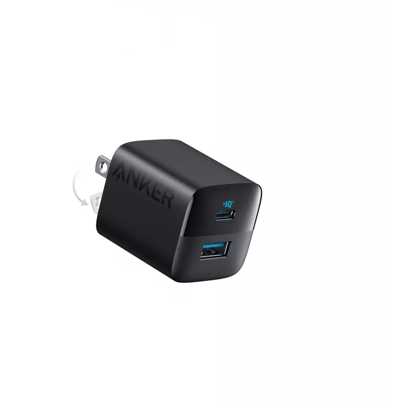 Įkroviklis Anker 323 Universal Juoda AC Indoor