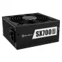 SilverStone SFX Series SX700-LPT - V1.1 - maitinimo blokas (vidinis) - ATX12V 2.4/ EPS12V / SFX-L - 80 PLUS Platinum - AC 120/230 V - 700 Watt - aktyvus PFC - juodas