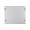 Lanberg WF01-6409-23S 19 9U 600X450 pilka sieninė montavimo spinta, perforuota