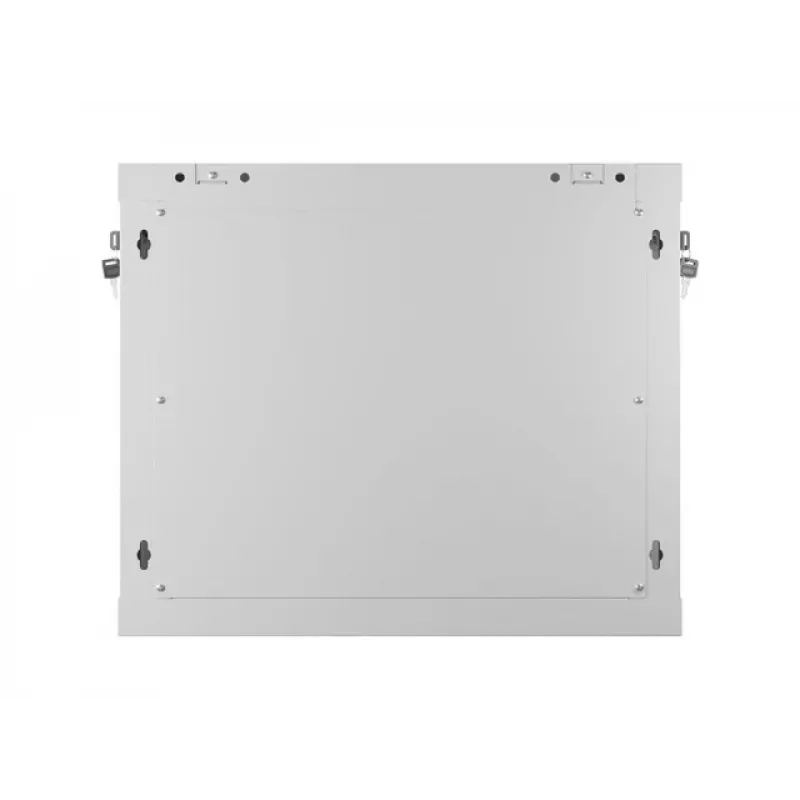 Lanberg WF01-6409-23S 19 9U 600X450 pilka sieninė montavimo spinta, perforuota