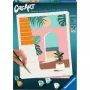 Tapymo rinkinys Ravensburger CreArt Holiday Mode – Kūrybinis rinkinys tapymui (modelis 25524)