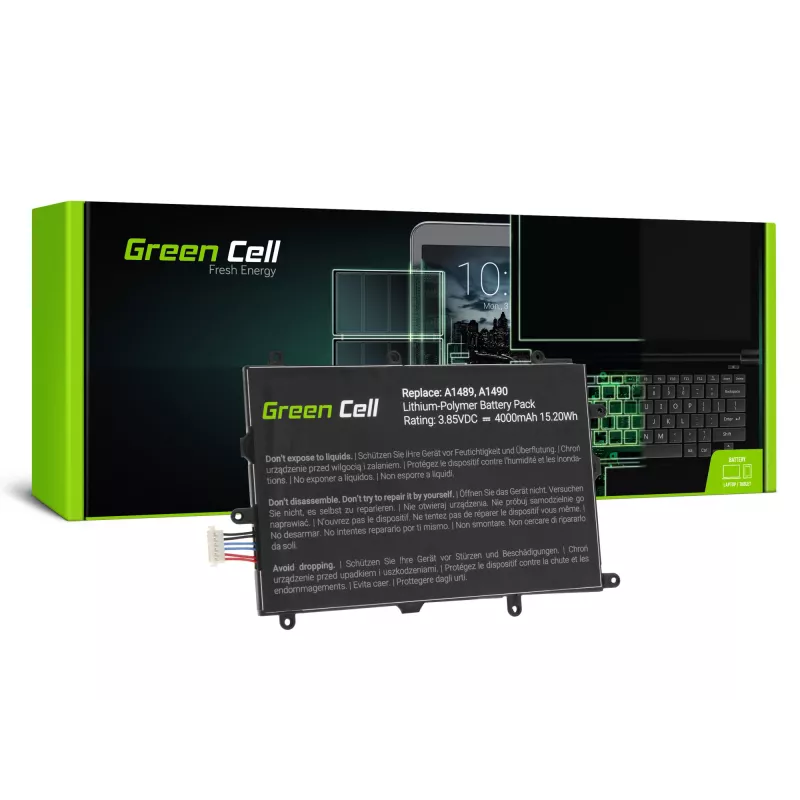 Green Cell SP4073B3H baterija, skirta Samsung Galaxy Tab