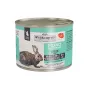 Drėgnas kačių ėdalas wiejskazagroda Single-Protein Rabbit 200 g — vienos baltymų rūšies drėgnas ėdalas, triušiena, jaunikliams, 200 g, be glitimo ir sojos