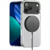 Nevox StyleShell SHOCKFlex - iPhone 17 Pro Max suderinamas su MagSafe permatomas