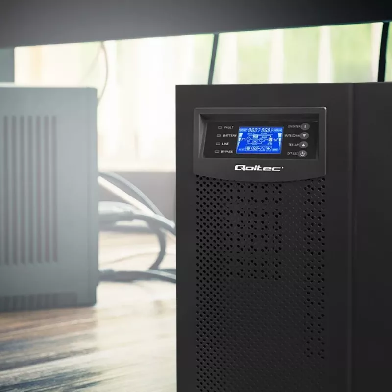Inverteris QOLTEC Pure Sine Wave 1000W 12V modelis 53982