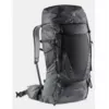 Kuprinė DEUTER Futura Air Trek 50 L – viršutinė įkrova, 50 l talpa, išplečiama iki 60 l, unisex, juoda
