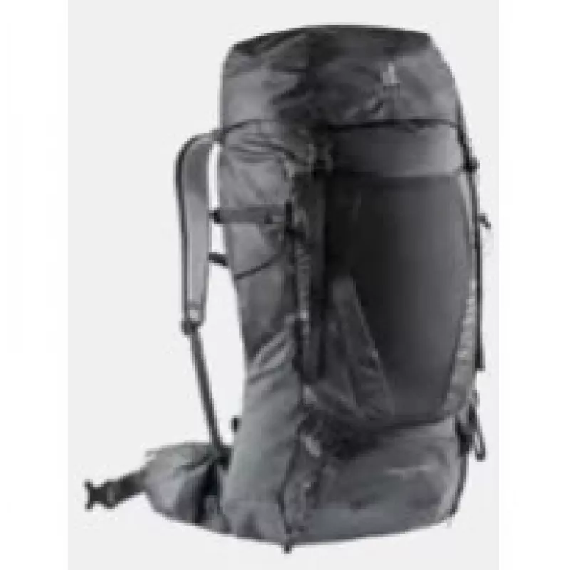 Kuprinė DEUTER Futura Air Trek 50 L – viršutinė įkrova, 50 l talpa, išplečiama iki 60 l, unisex, juoda