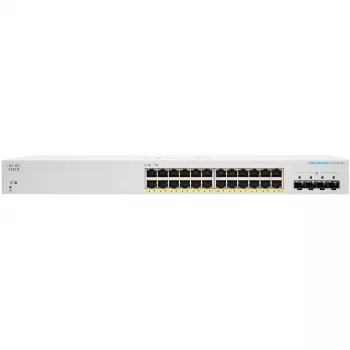 Valdomas komutatorius Cisco CBS220-24FP-4X