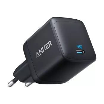 Vidinis kintamosios srovės įkroviklis Anker 313 A2643G11 — 45W USB-C, juodas, universalus