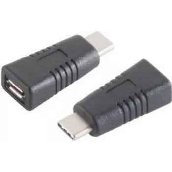 Laido lyties keitiklis ShiverPeaks BS13-20014 USB 3.1 Type-C Micro-USB 2.0 Type-B juodas