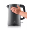 Virdulys ETA | ETA859590020 EDITA | Elektrinis | 2200 W | 1,5 L | Nerūdijantis plienas | 360° besisukantis pagrindas | Pilka