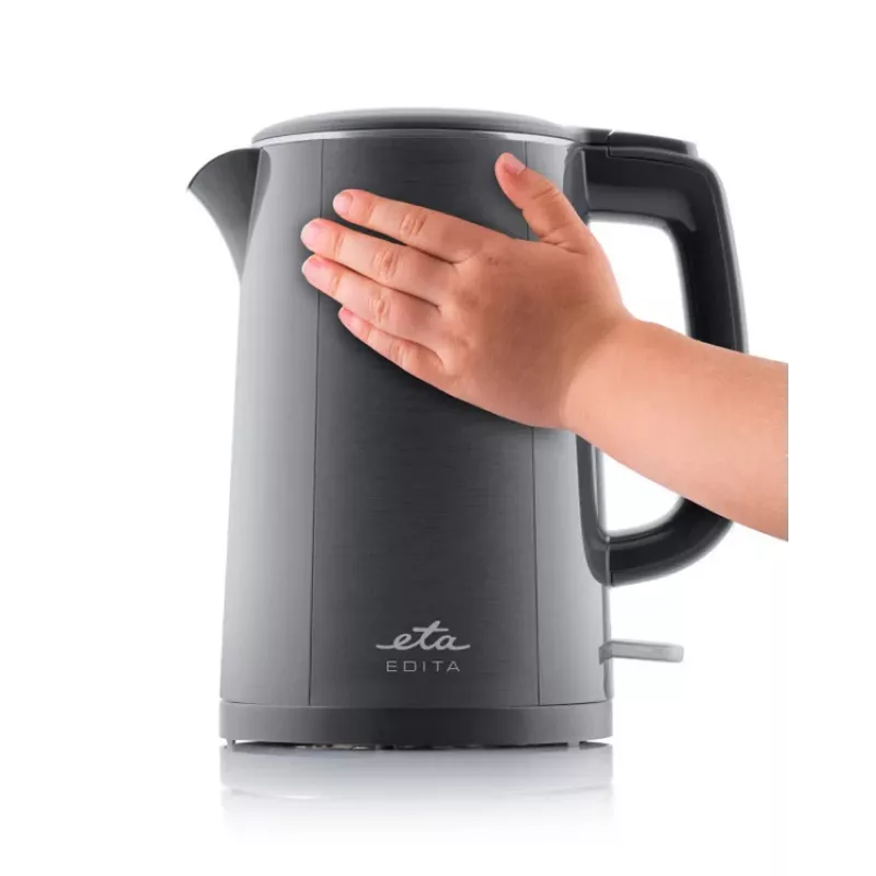 Virdulys ETA | ETA859590020 EDITA | Elektrinis | 2200 W | 1,5 L | Nerūdijantis plienas | 360° besisukantis pagrindas | Pilka