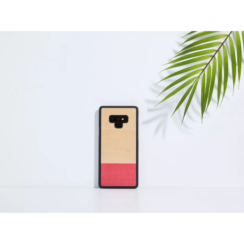 man and wood išmaniojo telefono dėklas Galaxy Note 9 — juodas, nesutampančio dizaino