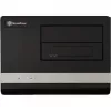 PC korpusas SILVERSTONE SG02-F Small Form Factor SFF Micro ATX, 2x3,5 col. nišos, USB 3.0, juodas