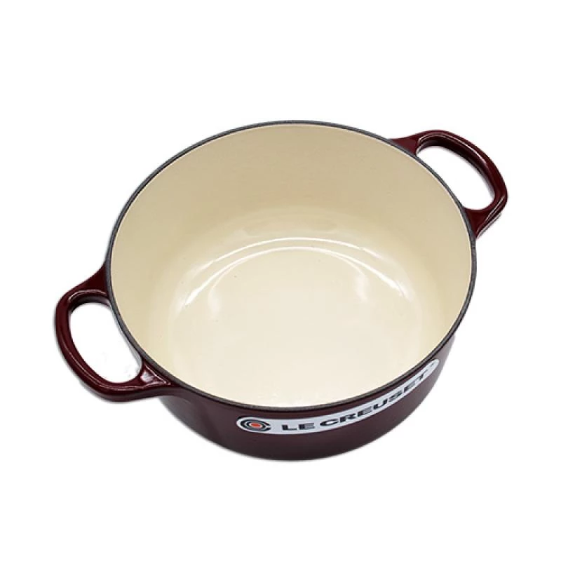 Le Creuset Signature apvali skrudintuvė 20cm