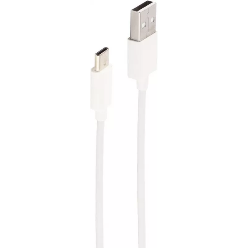 USB laidas ShiverPeaks BS14-13040 0,5m USB A USB C Baltas