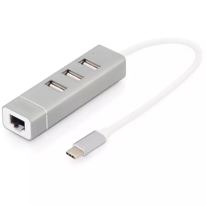USB Type-C šakotuvas Digitus DA-70253