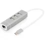 USB Type-C šakotuvas Digitus DA-70253