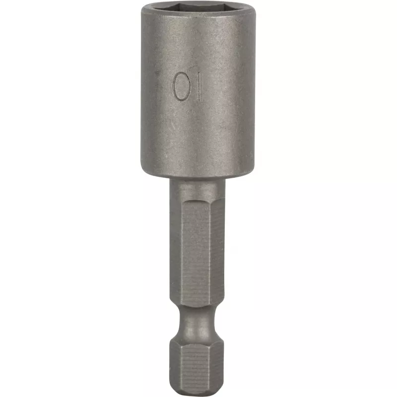 Verdžlių antgaliai Bosch Extra Hard 1 vnt. Šešiabriaunis kotas M6 50 mm