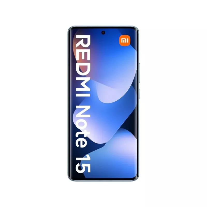 Xiaomi Redmi Note 15 Glacier Mėlyna - išmanusis telefonas 17,2 cm (6,77) 8 GB 256 GB 6000 mAh mėlynas