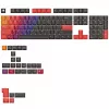 Keycaps GLORIOUS GPBT Gradient Celestial Fire PBT dažų sublimacija ANSI išdėstymas