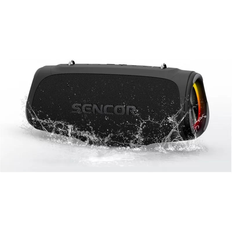 Nešiojamasis Bluetooth garsiakalbis SENCOR RESONEX MIDI 80W, IPX7 atsparus vandeniui
