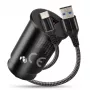 Automobilinis įkroviklis everActive CC-15QC QC3.0 18W 1x USB su laidu