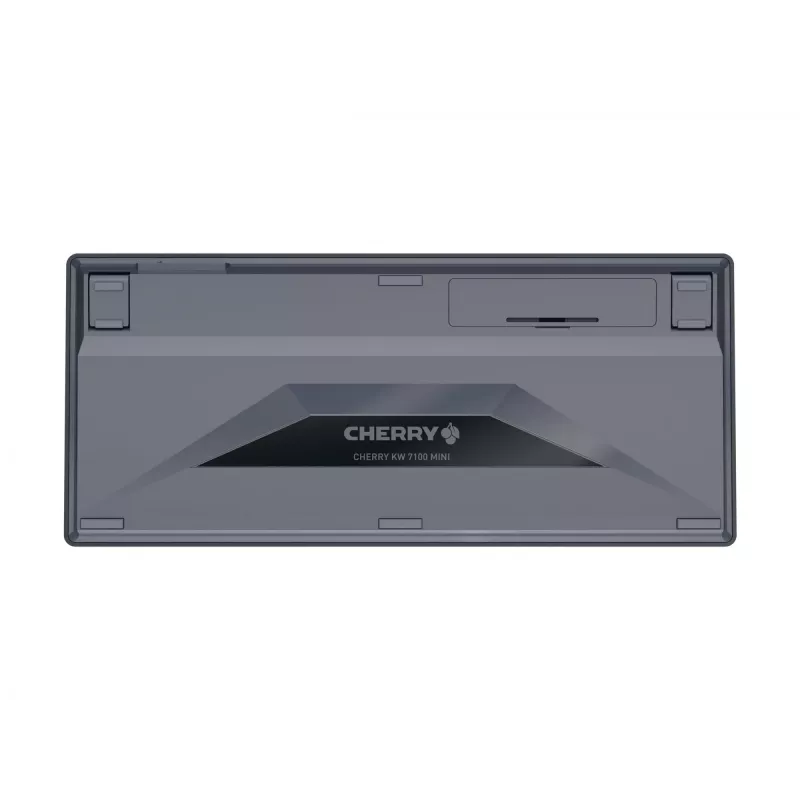 Belaidė klaviatūra CHERRY KW 7100 MINI BT QWERTZ šveicarų mėlyna