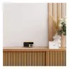 Stalinis radijo imtuvas Sangean DDR-7 Natural Wood FM AM Bluetooth, medinis korpusas, FM/AM derintuvas, Bluetooth garso srautas