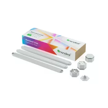 Nuotaikos apšvietimo Nanoleaf Lines išplėtimo rinkinys 3 vnt.