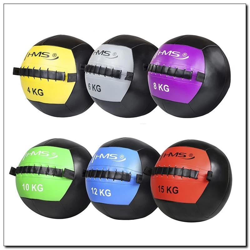 HMS Fitness WLB15 medicininio kamuolio 15 kg Juodas, Oranžinis