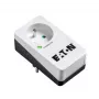 Apsaugos nuo viršįtampių dėžutė Eaton Protection Box 1 FR — 1 Type E lizdas, 220–250 V, 16 A, 4000 W, juoda, kompaktiška