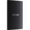 Nešiojamasis SSD Lexar SL500 1 TB – USB Type-C, USB 3.2 Gen 2x2, iki 2000 MB/s, aliuminio korpusas, 0,043 kg, juodas