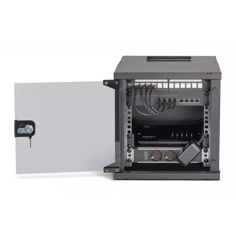 Tinklo rinkinys Digitus DN-49101-SET 6U 315 x 300 mm