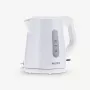 Elektrinis virdulys SEVERIN 1 L 2200 W baltas — belaidis, 360° pagrindas, paslėptas kaitinimo elementas